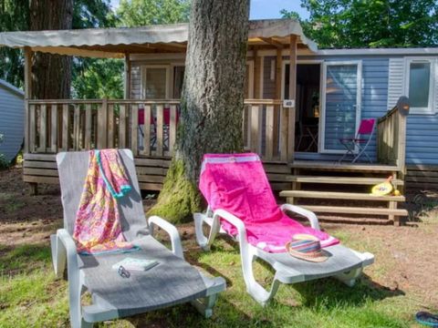 MOBILHOME 5 personnes - Prestige Plus 32m² 2 chambres - climatisé