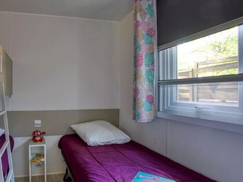 MOBILHOME 5 personnes - Prestige Plus 32m² 2 chambres - climatisé