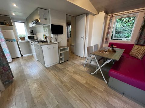 MOBILHOME 5 personnes - Prestige Plus 32m² 2 chambres - climatisé