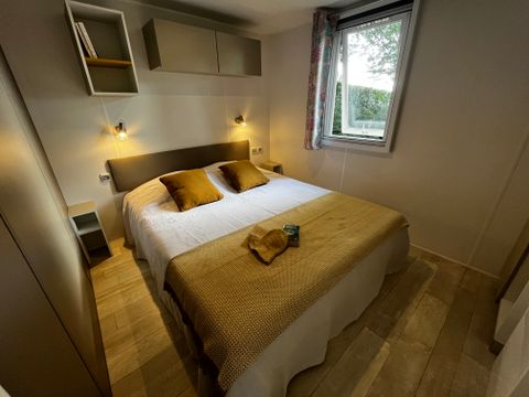 MOBILHOME 5 personnes - Prestige Plus 32m² 2 chambres - climatisé