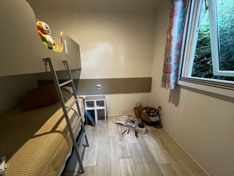 MOBILHOME 5 personnes - Prestige Plus 32m² 2 chambres - climatisé