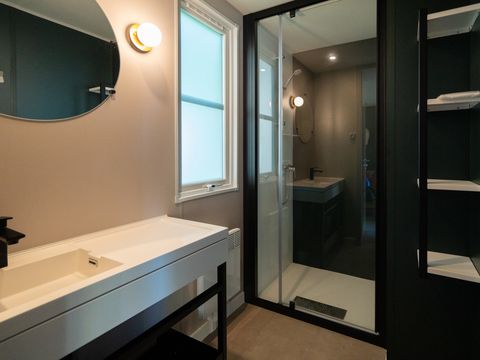 Mobilhome 4 personnes - Sunelia Luxe 32m² - 2 chambres - Climatisé