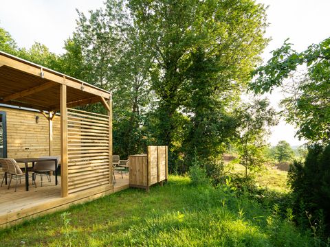 Mobilhome 4 personnes - Sunelia Luxe 32m² - 2 chambres - Climatisé