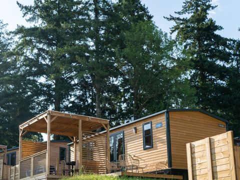 MOBILHOME 4 personnes - Mobil-Home Sunelia Luxe 32m² 2 chambres - Climatisé