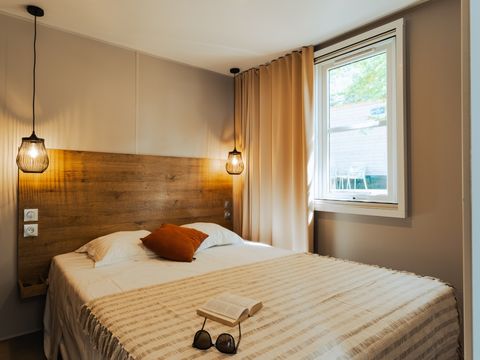 Mobilhome 4 personnes - Sunelia Luxe 32m² - 2 chambres - Climatisé