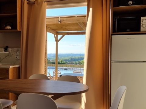 Mobilhome 4 personnes - Sunelia Luxe 32m² - 2 chambres - Climatisé