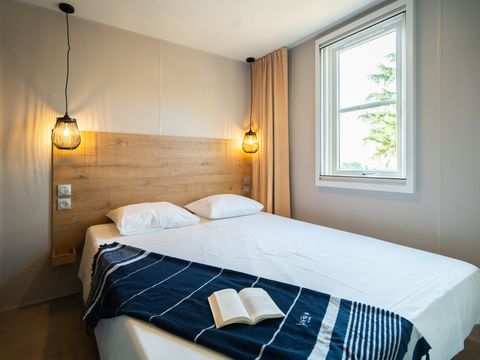 MOBILHOME 4 personnes - Mobil-Home Sunelia Luxe 32m² 2 chambres - Climatisé