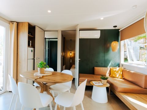 Mobilhome 6 personnes - Sunelia Luxe 33m² - 3 chambres - Climatisé