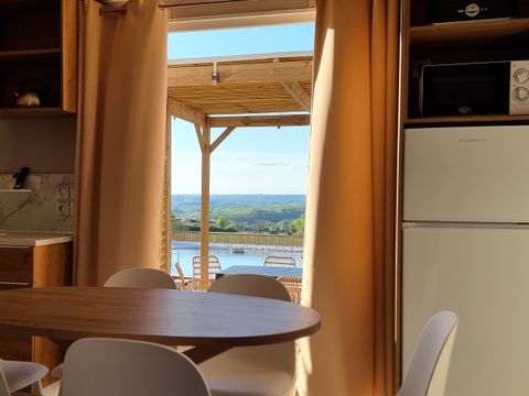 Mobilhome 6 personnes - Sunelia Luxe 33m² - 3 chambres - Climatisé