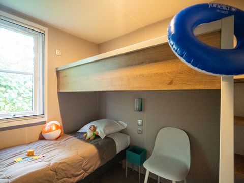 Mobilhome 6 personnes - Sunelia Luxe 33m² - 3 chambres - Climatisé