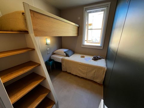 Mobilhome 6 personnes - Sunelia Luxe 40m² - 3 chambres - 2 salles de bain - Climatisé