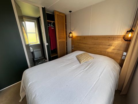 Mobilhome 6 personnes - Sunelia Luxe 40m² - 3 chambres - 2 salles de bain - Climatisé