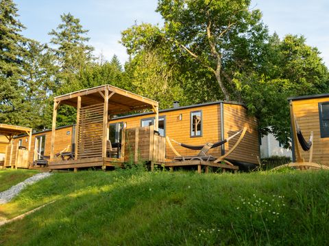 MOBILHOME 6 personnes - Mobil-Home Sunelia Luxe 40m² 3 chambres 2 salles de bain - Climatisé
