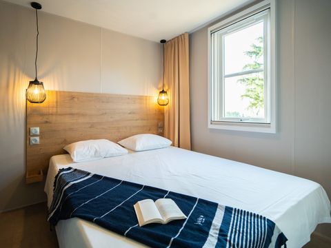 MOBILHOME 10 personnes - Sunelia Luxe 65m² 5 chambres - Climatisé