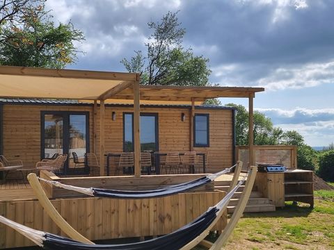 MOBILHOME 10 personnes - Sunelia Luxe 65m² 5 chambres - Climatisé