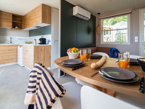 MOBILHOME 10 personnes - Sunelia Luxe 65m² 5 chambres - Climatisé