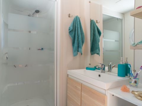 MOBILHOME 6 personnes - Confort 32m² 3 chambres - climatisé