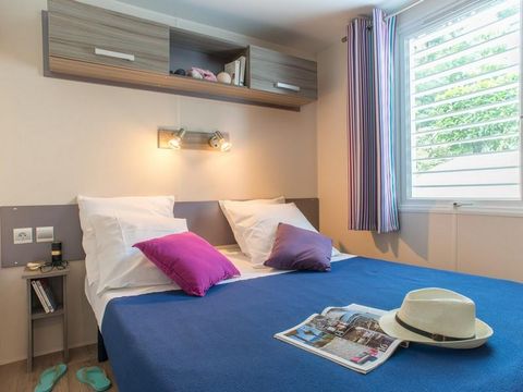 MOBILHOME 6 personnes - Confort 32m² 3 chambres - climatisé
