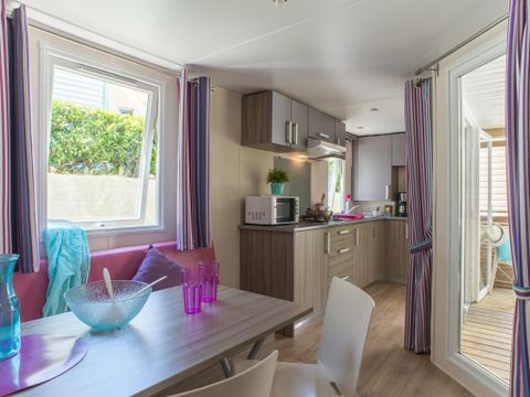 MOBILHOME 6 personnes - Confort 32m² 3 chambres - climatisé