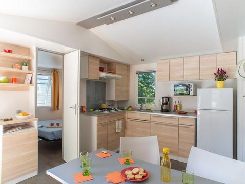 MOBILHOME 6 personnes - Confort 32m² 3 chambres - climatisé