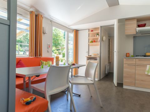 MOBILHOME 6 personnes - Confort 32m² 3 chambres - climatisé
