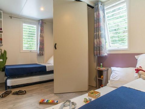 MOBILHOME 6 personnes - Confort 32m² 3 chambres - climatisé