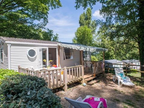 MOBILHOME 6 personnes - Confort 32m² 3 chambres - climatisé
