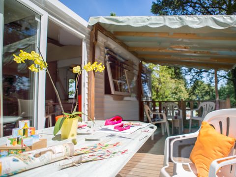 MOBILHOME 6 personnes - Confort 32m² 3 chambres - climatisé