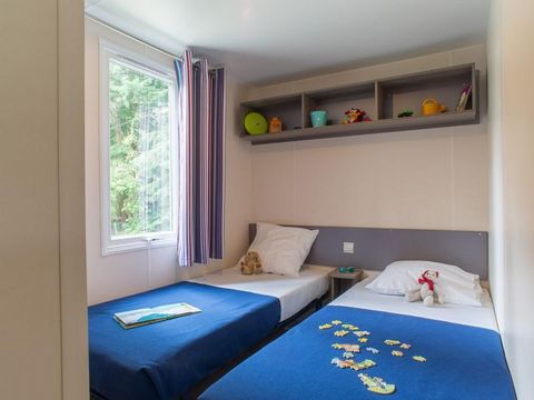 MOBILHOME 6 personnes - Confort 32m² 3 chambres - climatisé