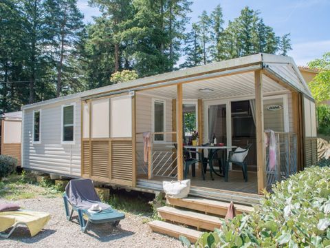 MOBILHOME 6 personnes - Confort 32m² 3 chambres - climatisé