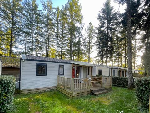 MOBILHOME 6 personnes - Prestige Plus 28m² 3 chambres - climatisé