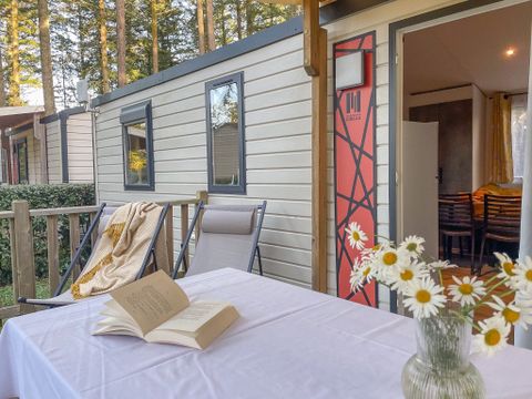 MOBILHOME 6 personnes - Prestige Plus 28m² 3 chambres - climatisé