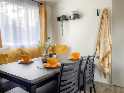 MOBILHOME 6 personnes - Prestige Plus 28m² 3 chambres - climatisé