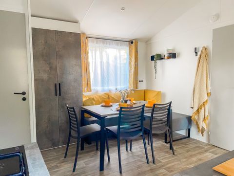 MOBILHOME 6 personnes - Prestige Plus 28m² 3 chambres - climatisé