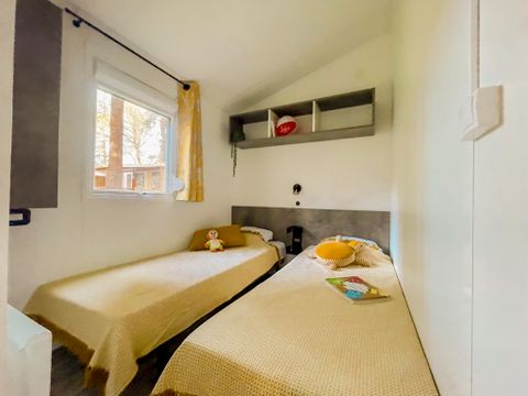 MOBILHOME 6 personnes - Prestige Plus 28m² 3 chambres - climatisé