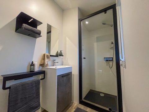MOBILHOME 6 personnes - Prestige Plus 28m² 3 chambres - climatisé