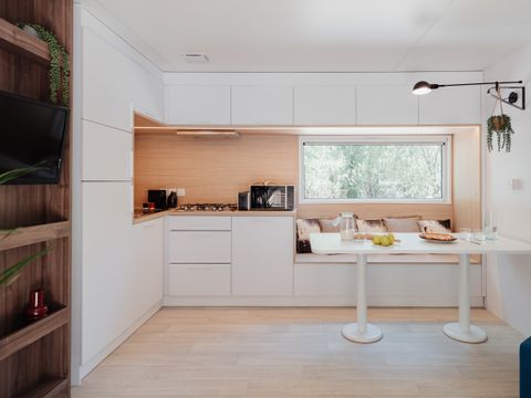 Mobilhome 4 personnes - Luxe - 2 chambres - 2 salles de bain