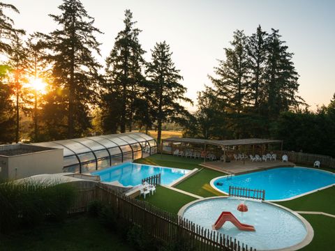 Camping Sunelia - Le Sequoia Camping Sunelia - Le Sequoia - Camping Lot - Image N°5