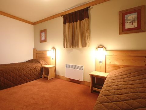 APPARTEMENT 1 personne - Appartement 4 pièces cabine 8 personnes PMR