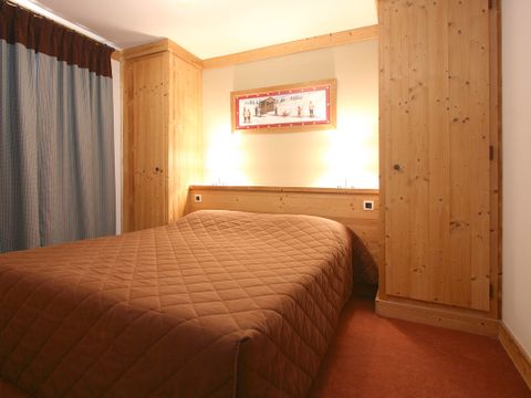 APPARTEMENT 8 personnes - 4 pièces cabine 8 personnes
