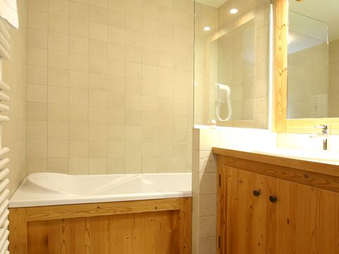 APPARTEMENT 8 personnes - 4 pièces cabine 8 personnes