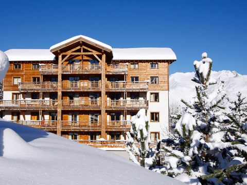 APPARTEMENT 8 personnes - 4 pièces cabine 8 personnes