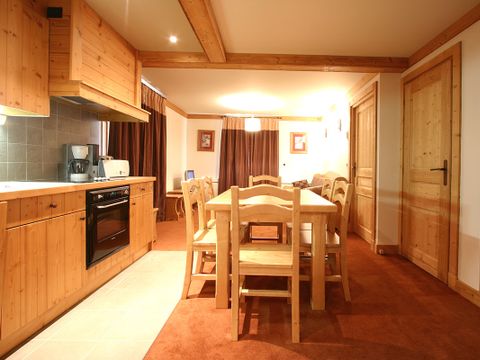 APPARTEMENT 4 personnes - 2 pièces cabine 4 personnes