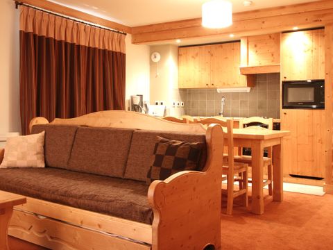 APPARTEMENT 6 personnes - 3 pièces 6 personnes
