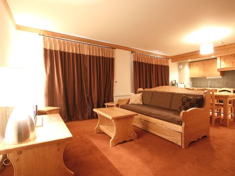 APPARTEMENT 6 personnes - 3 pièces 6 personnes