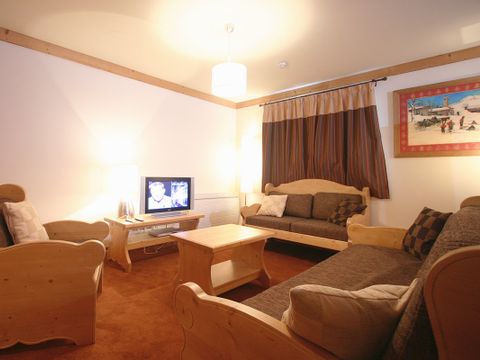 APPARTEMENT 6 personnes - 4 pièces 6 personnes