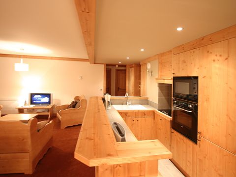 APPARTEMENT 8 personnes - 4 pièces cabine 8 personnes