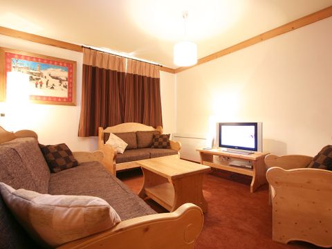 APPARTEMENT 8 personnes - 4 pièces cabine 8 personnes