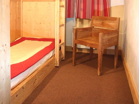 APPARTEMENT 4 personnes - 2 pièces cabine 4 personnes