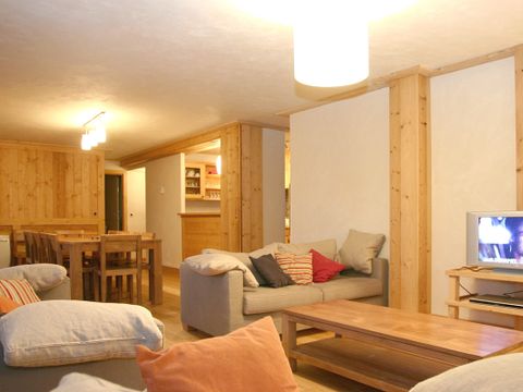 APPARTEMENT 4 personnes - 2 pièces cabine 4 personnes